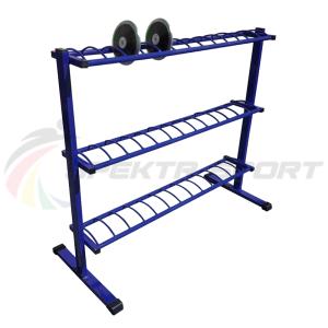 Купить Стеллаж для дисков легкоатлетических (на 39 дисков) в Кирсанове 