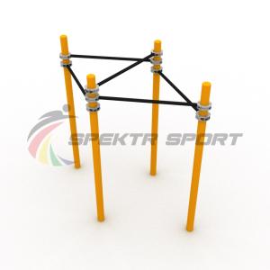 Купить Двойной треугольник из турников для Воркаут SP WRK-19_76mm в Кирсанове 