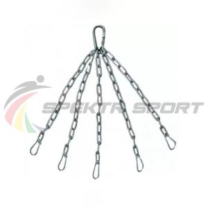 Купить Подвесное устройство для боксерского мешка (цепь, пять карабинов) в Кирсанове 