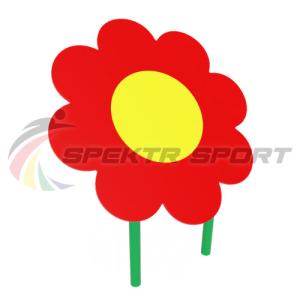 Купить Навес для песочницы Цветок ИО 521 в Кирсанове 