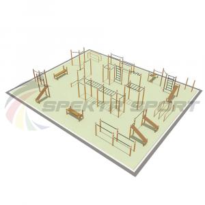 Купить Парковая площадка для Воркаут и WRK 1_76mm в Кирсанове 