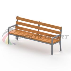 Купить Уличная скамейка со спинкой Дача в Кирсанове 
