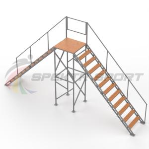 Купить ОКД Сквозная лестница в Кирсанове 