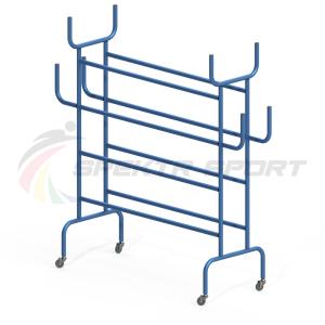 Купить Стеллаж для хранения спортинвентаря 1550х500х1500 мм в Кирсанове 