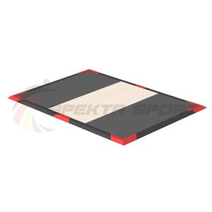 Купить Помост тяжелоатлетический 3000x3000x40 мм в Кирсанове 
