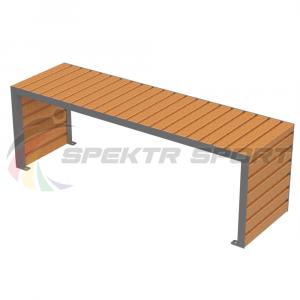 Купить Лавка парковая 1,5 м в Кирсанове 
