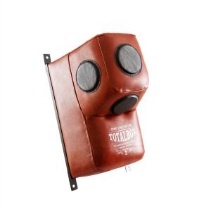 Купить Подушка кожаная боксерская "Loft г-образная с мишенями" Totalbox в Кирсанове 