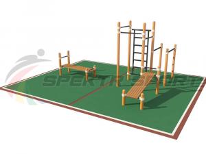 Купить Площадка Workout SP Домашняя 3_76mm в Кирсанове 