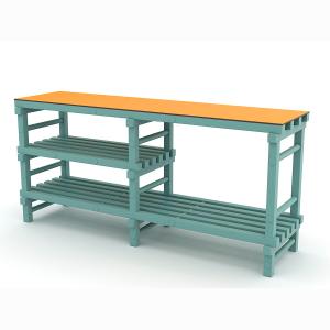 Купить Стол для бассейна, жесткий ПВХ, 1988х554х920 мм в Кирсанове 