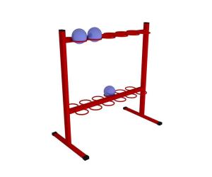 Купить Стойка для хранения ядер легкоатлетических в Кирсанове 