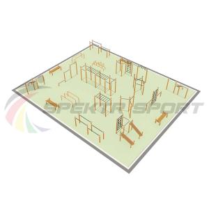 Купить Парковая площадка для Воркаут и WRK 4_76mm в Кирсанове 