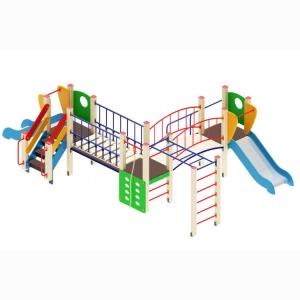 Купить Детский игровой комплекс Карапуз ДИК 008 в Кирсанове 