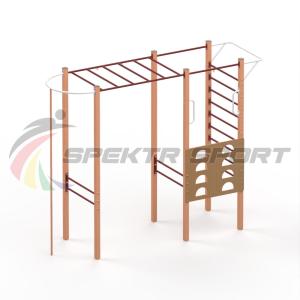 Купить Уличный спортивный комплекс «Карапуз» в Кирсанове 