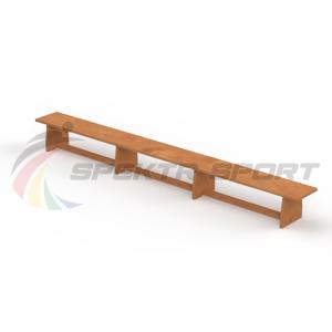 Купить Скамья гимнастическая фанерная 2500*240*250 мм в Кирсанове 