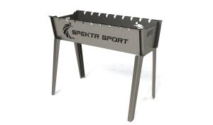 Купить Мангал Laser Grill "Компакт" 3 мм (на 6 шампуров) дизайн Spektr Sport в Кирсанове 
