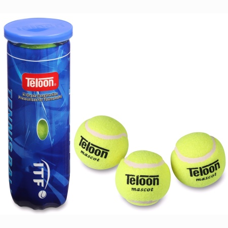 Купить Мяч для большого тенниса Teloon 616Т Р3  (3 шт) в Кирсанове 