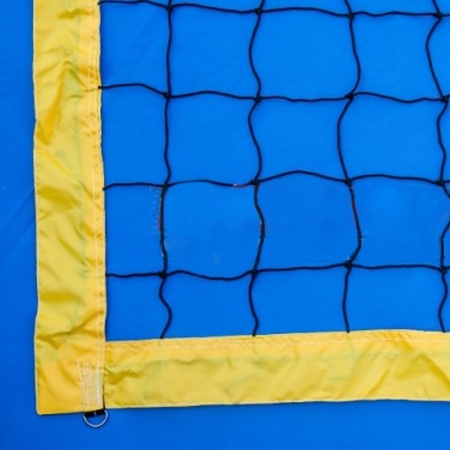 Купить Сетка для пляжного волейбола, обшитая с 4-х сторон, Д 2,2 мм в Кирсанове 