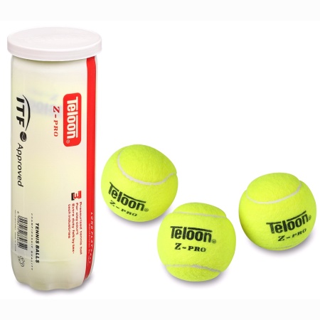 Купить Мяч для большого тенниса Teloon 818Т Р3 (3 шт) в Кирсанове 