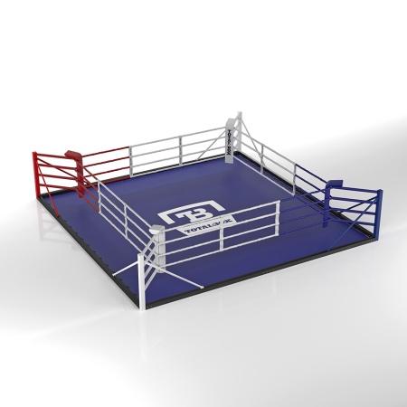 Купить Ринг боксерский напольный Totalbox в балке 6х6м в Кирсанове 