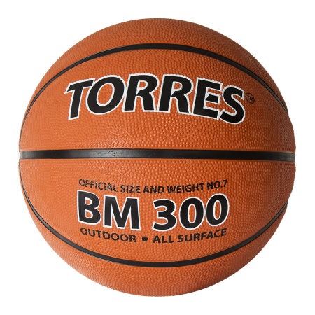 Купить Мяч баскетбольный  "TORRES BM300" р.5 в Кирсанове 
