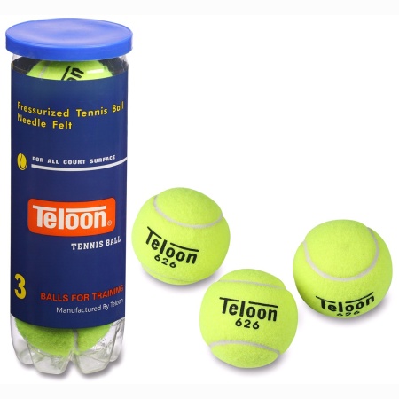 Купить Мяч для большого тенниса Teloon 626Т Р3  (3 шт) в Кирсанове 