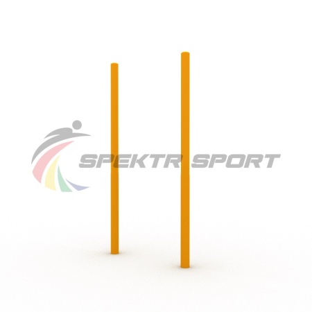 Купить Столбы вертикальные для выполнения упражнений Воркаут SP WRK-18_76mm в Кирсанове 