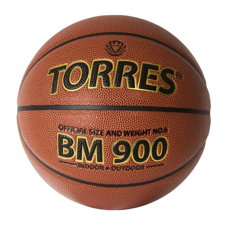 Купить Мяч баскетбольный "TORRES BM900" р.6 в Кирсанове 